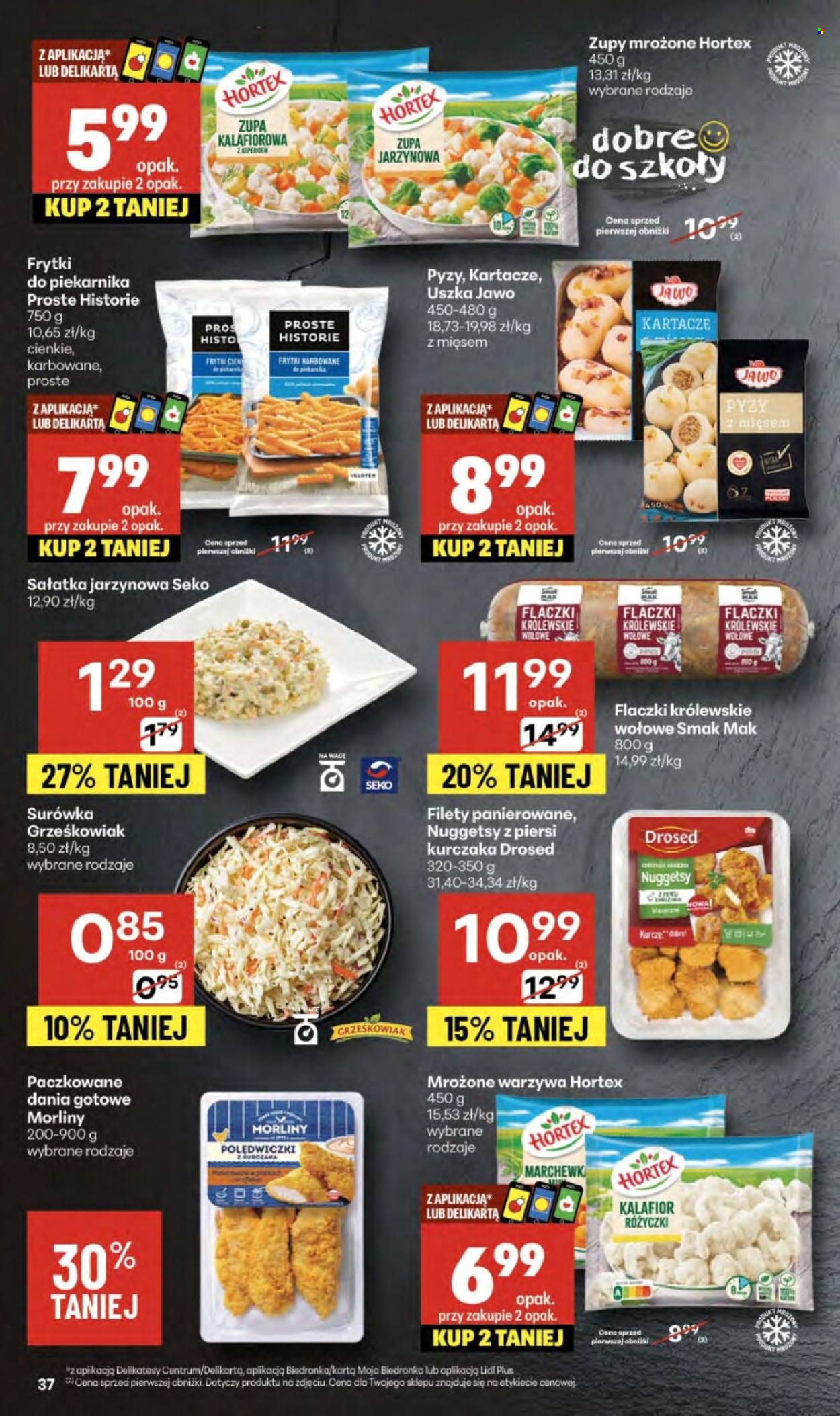 Gazetka Delikatesy Centrum - 4.09.2025 - 10.09.2025. Strona 37