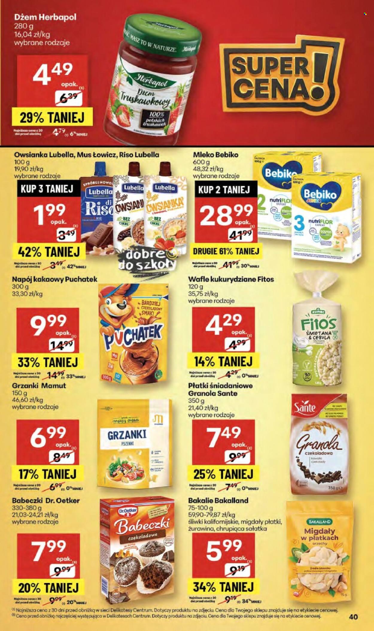 Gazetka Delikatesy Centrum - 4.09.2025 - 10.09.2025. Strona 40