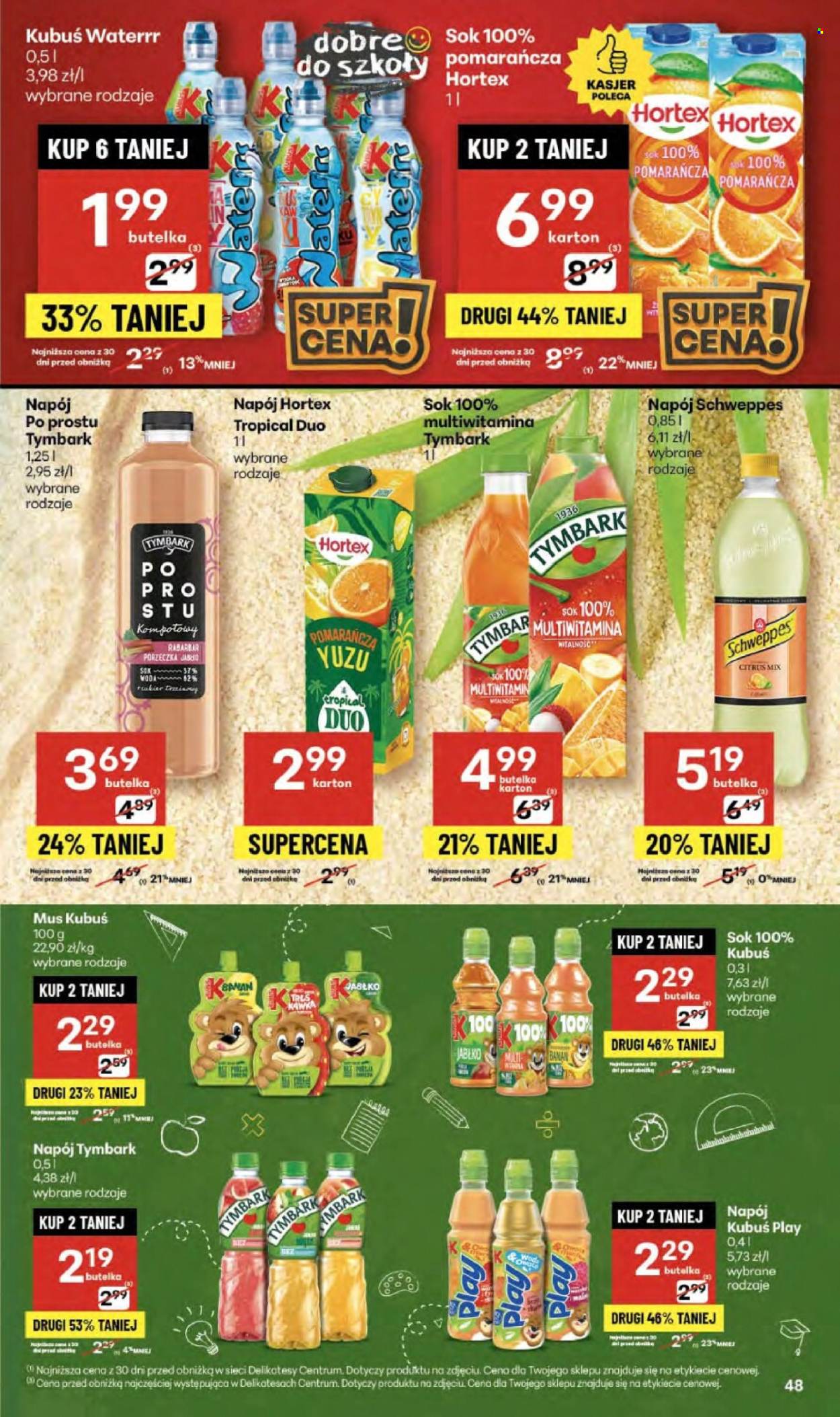 Gazetka Delikatesy Centrum - 4.09.2025 - 10.09.2025. Strona 48
