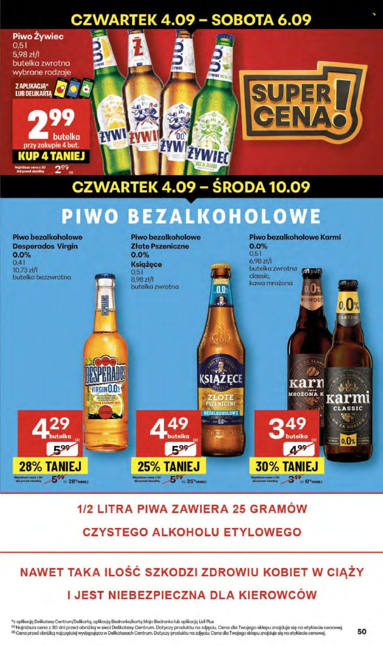 Gazetka Delikatesy Centrum - 4.09.2025 - 10.09.2025. Strona 50