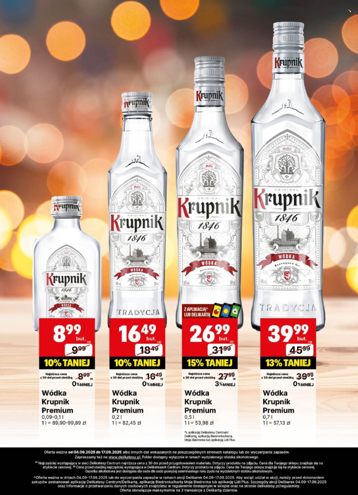 Gazetka Delikatesy Centrum - 4.09.2025 - 17.09.2025. Strona 9