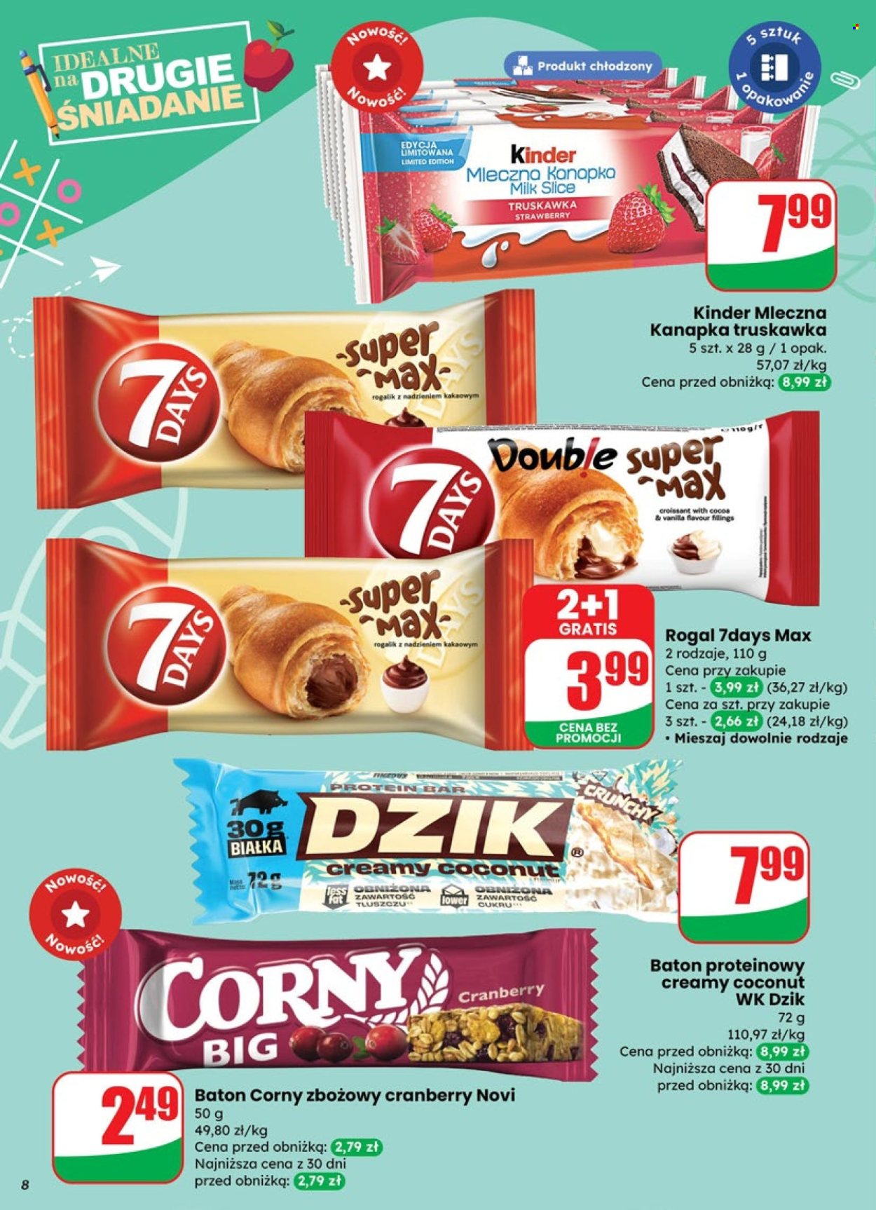 Gazetka Dino - 3.09.2025 - 9.09.2025. Strona 8