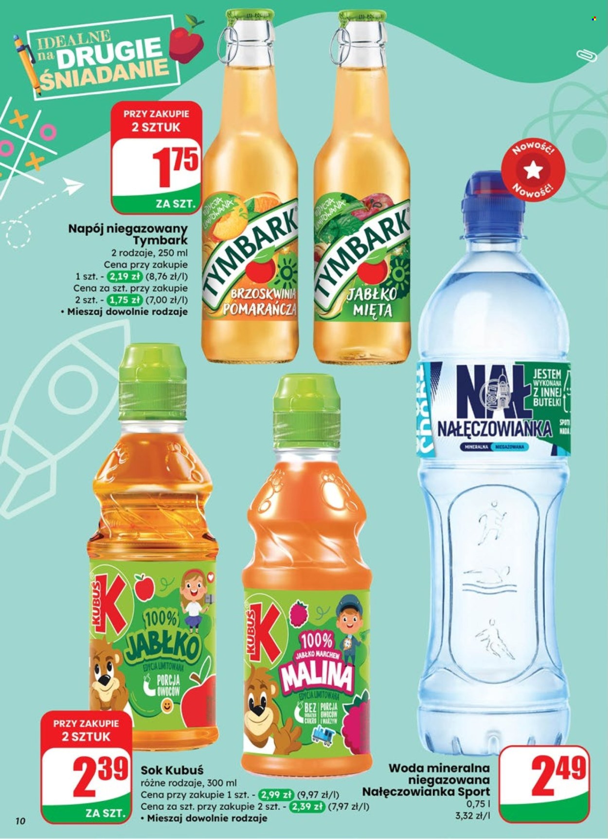 Gazetka Dino - 3.09.2025 - 9.09.2025. Strona 10