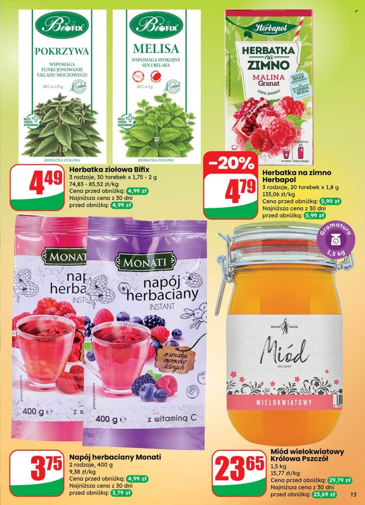Gazetka Dino - 3.09.2025 - 9.09.2025. Strona 15