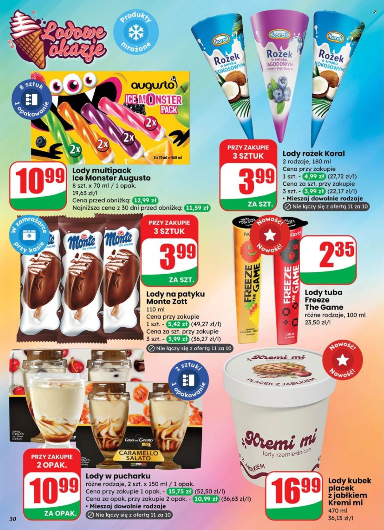 Gazetka Dino - 3.09.2025 - 9.09.2025. Strona 30