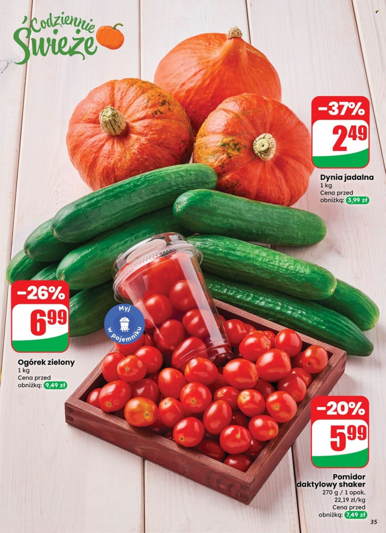 Gazetka Dino - 3.09.2025 - 9.09.2025. Strona 35