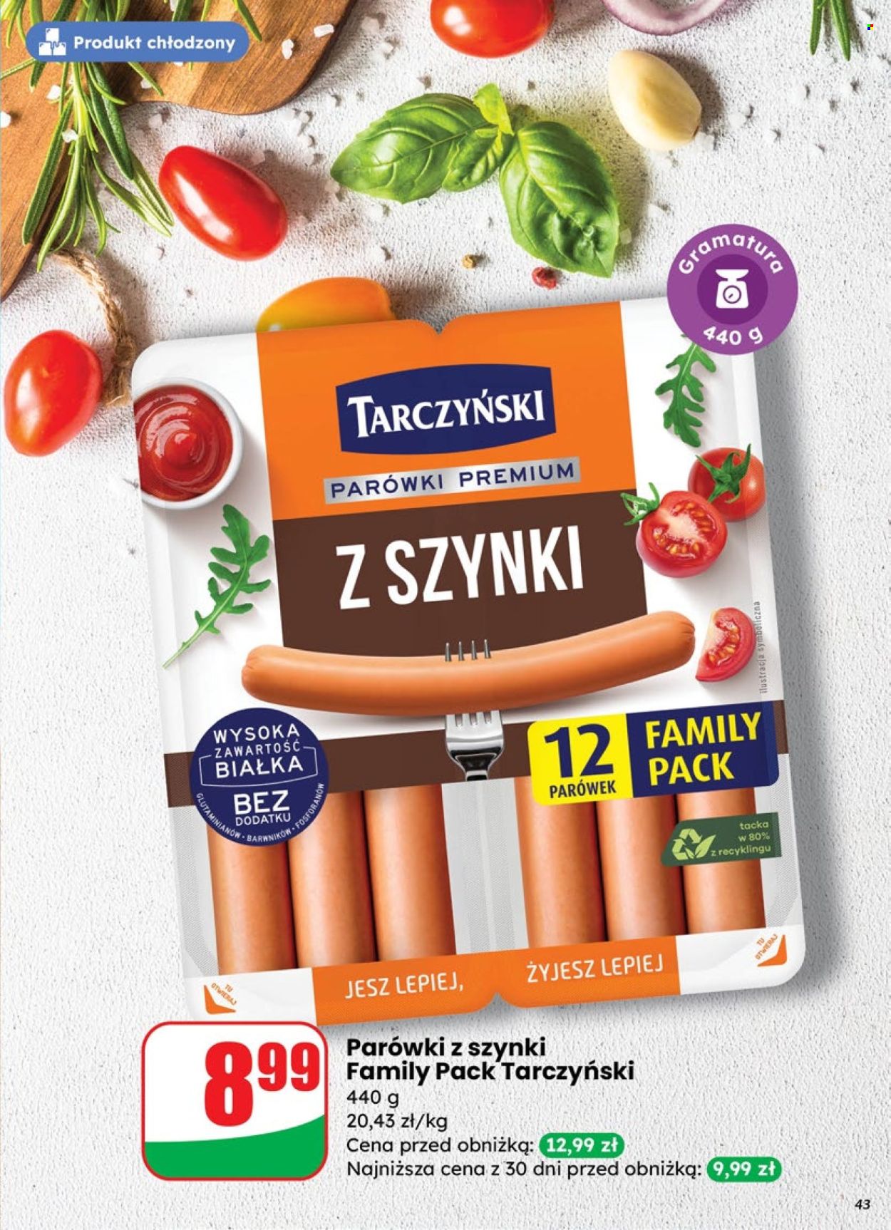 Gazetka Dino - 3.09.2025 - 9.09.2025. Strona 43