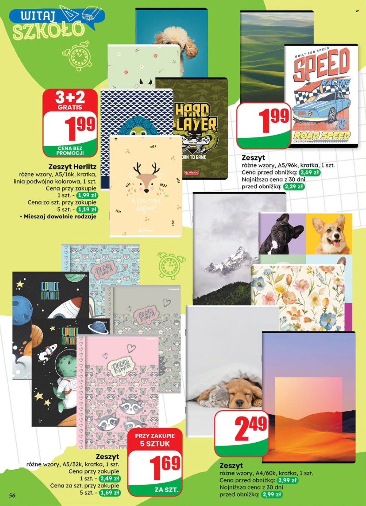 Gazetka Dino - 3.09.2025 - 9.09.2025. Strona 56