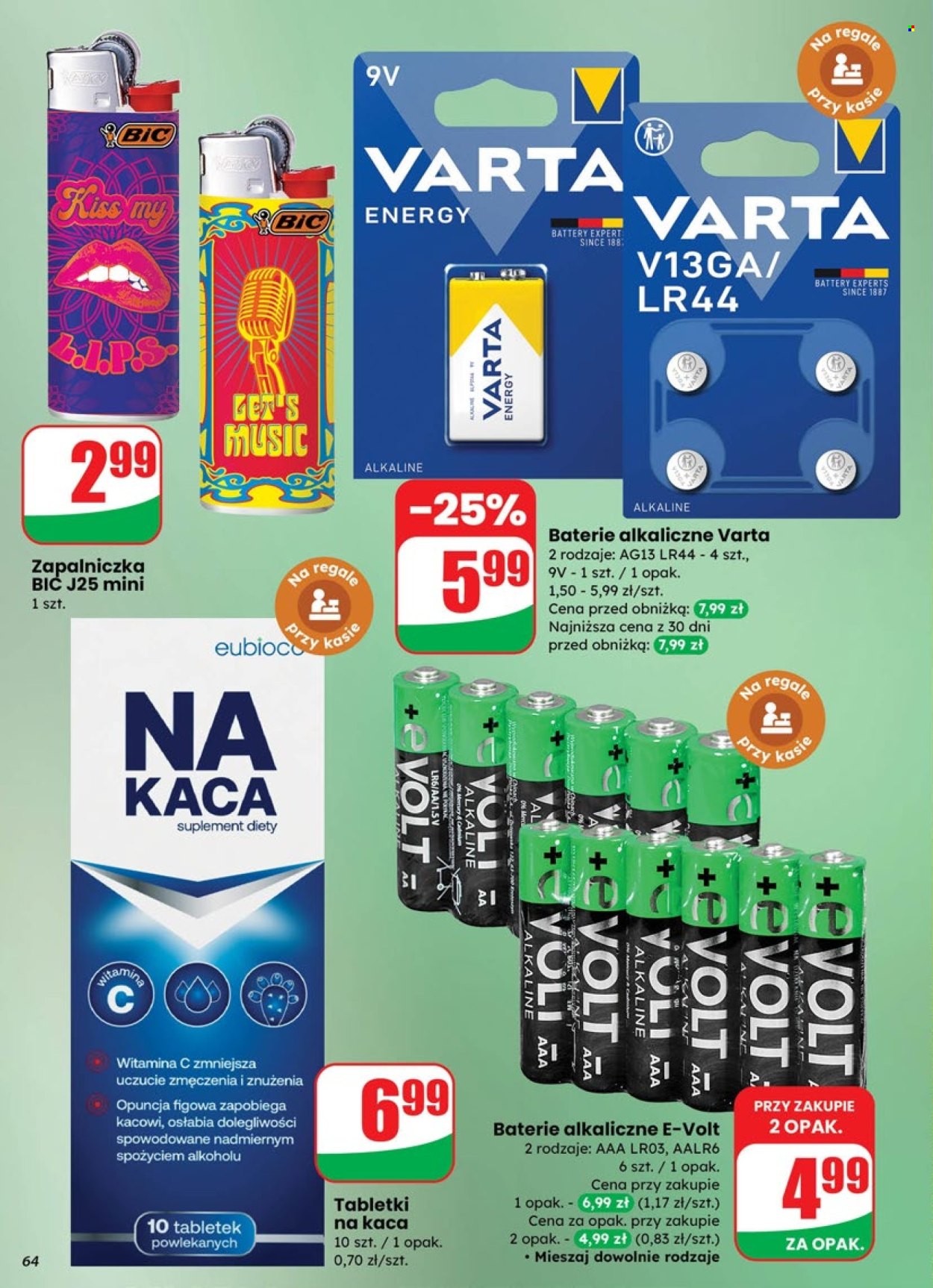 Gazetka Dino - 3.09.2025 - 9.09.2025. Strona 64