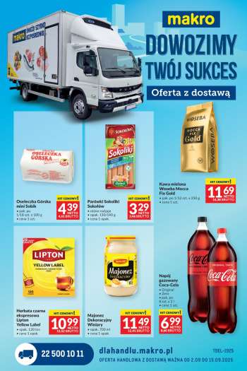 Gazetka Makro - 2.09.2025 - 15.09.2025.