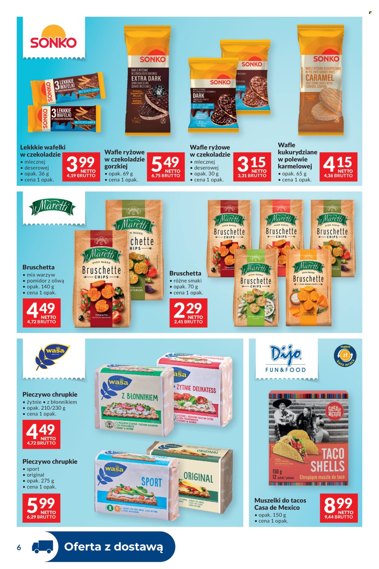 Gazetka Makro - 2.09.2025 - 15.09.2025. Strona 6
