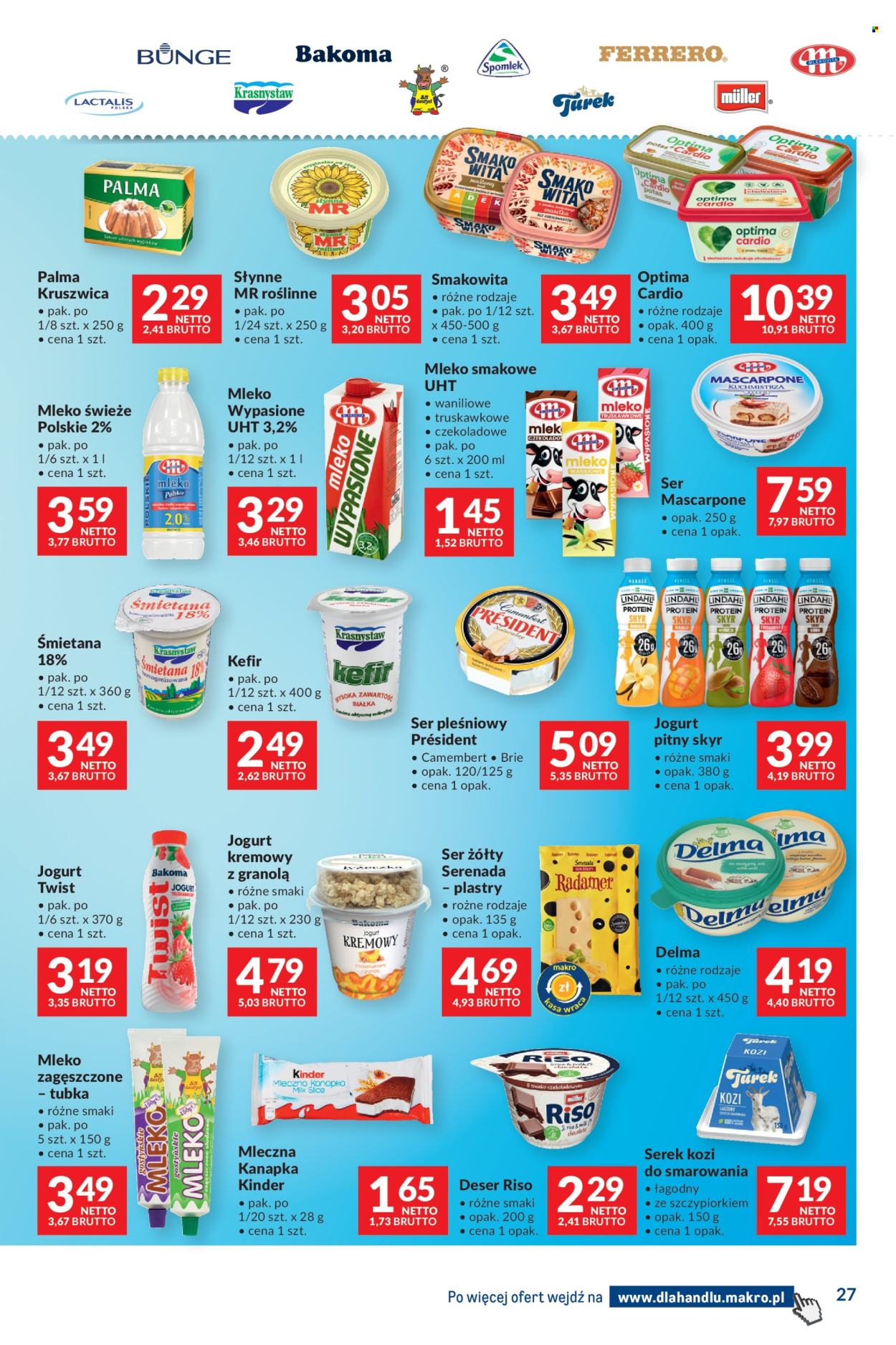 Gazetka Makro - 2.09.2025 - 15.09.2025. Strona 27