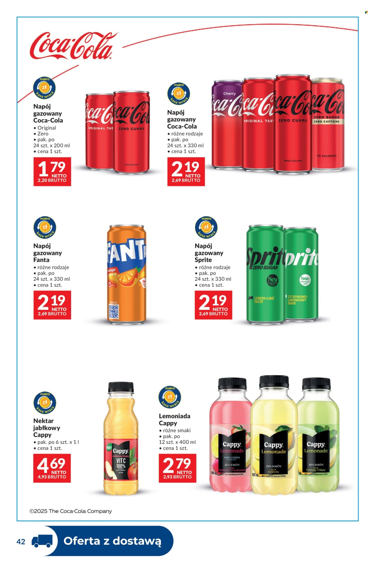 Gazetka Makro - 2.09.2025 - 15.09.2025. Strona 42
