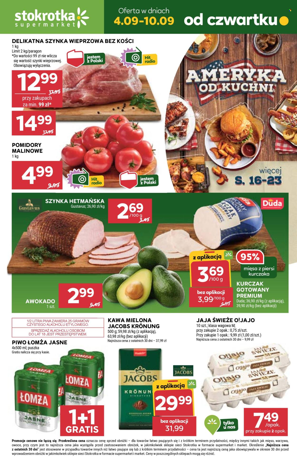 Gazetka Stokrotka Supermarket - 4.09.2025 - 10.09.2025. Strona 1