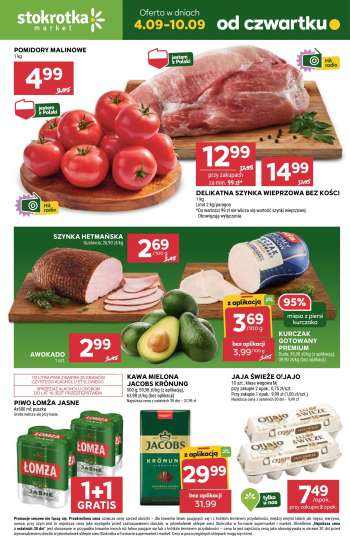 Gazetka Stokrotka Market - 4.09.2025 - 10.09.2025.