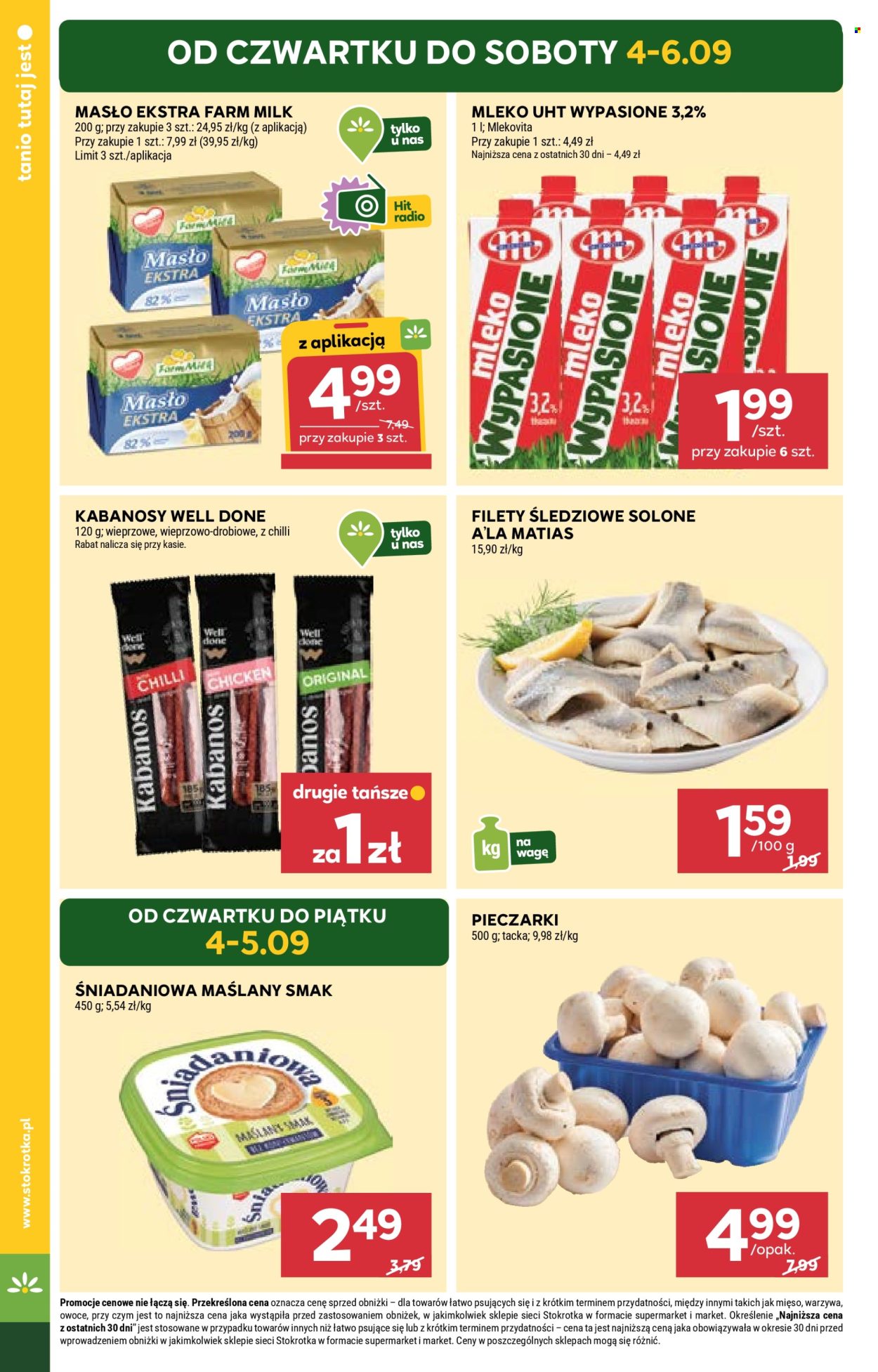 Gazetka Stokrotka Market - 4.09.2025 - 10.09.2025. Strona 2