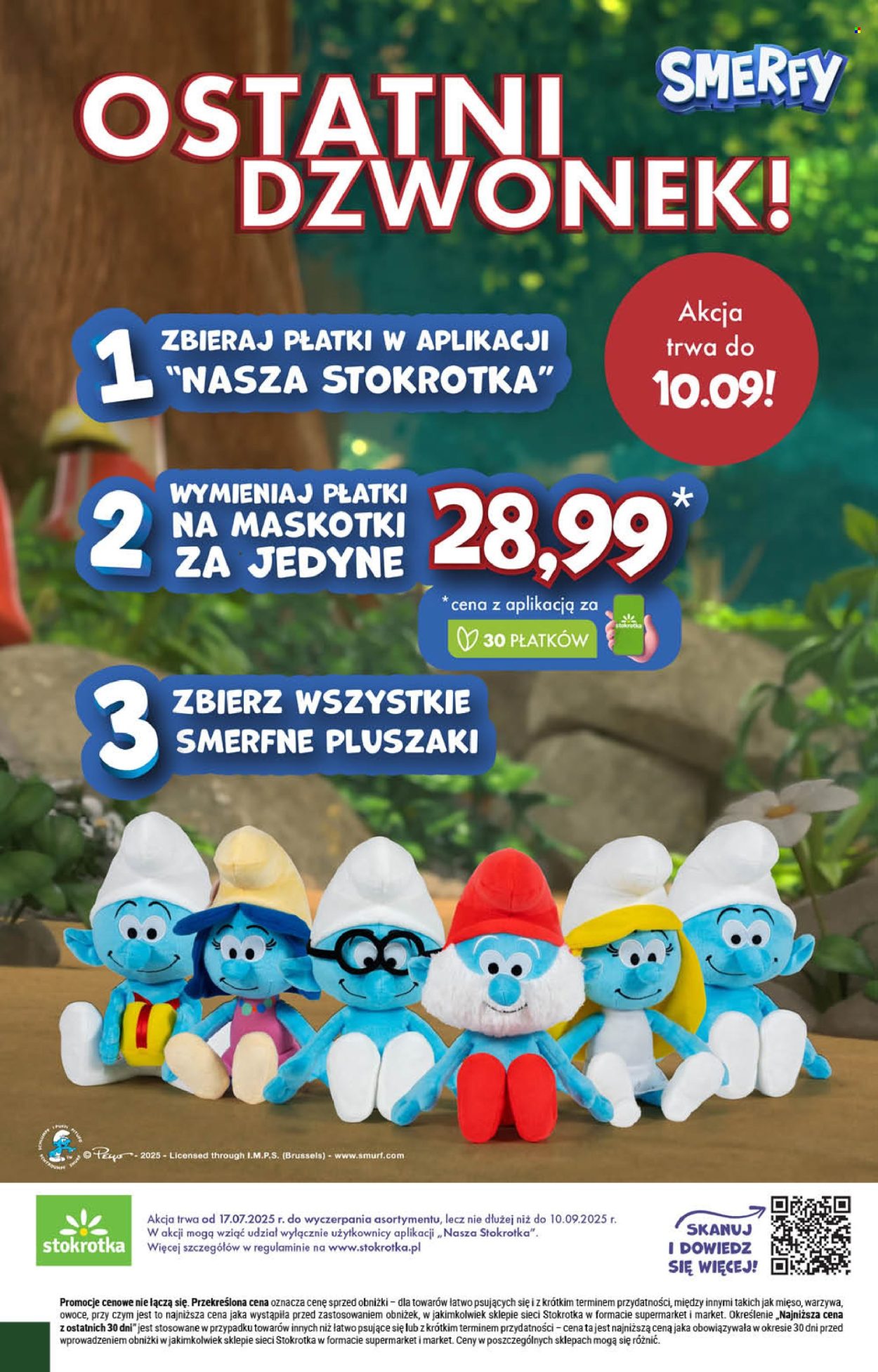 Gazetka Stokrotka Supermarket - 4.09.2025 - 10.09.2025. Strona 16