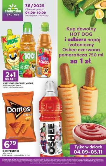 Gazetka Stokrotka Express - 4.09.2025 - 10.09.2025.