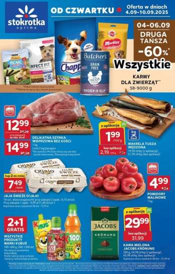 Gazetka Stokrotka Optima - 4.09.2025 - 10.09.2025.