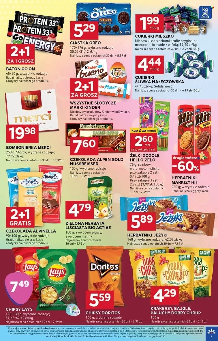 Gazetka Stokrotka Optima - 4.09.2025 - 10.09.2025. Strona 9