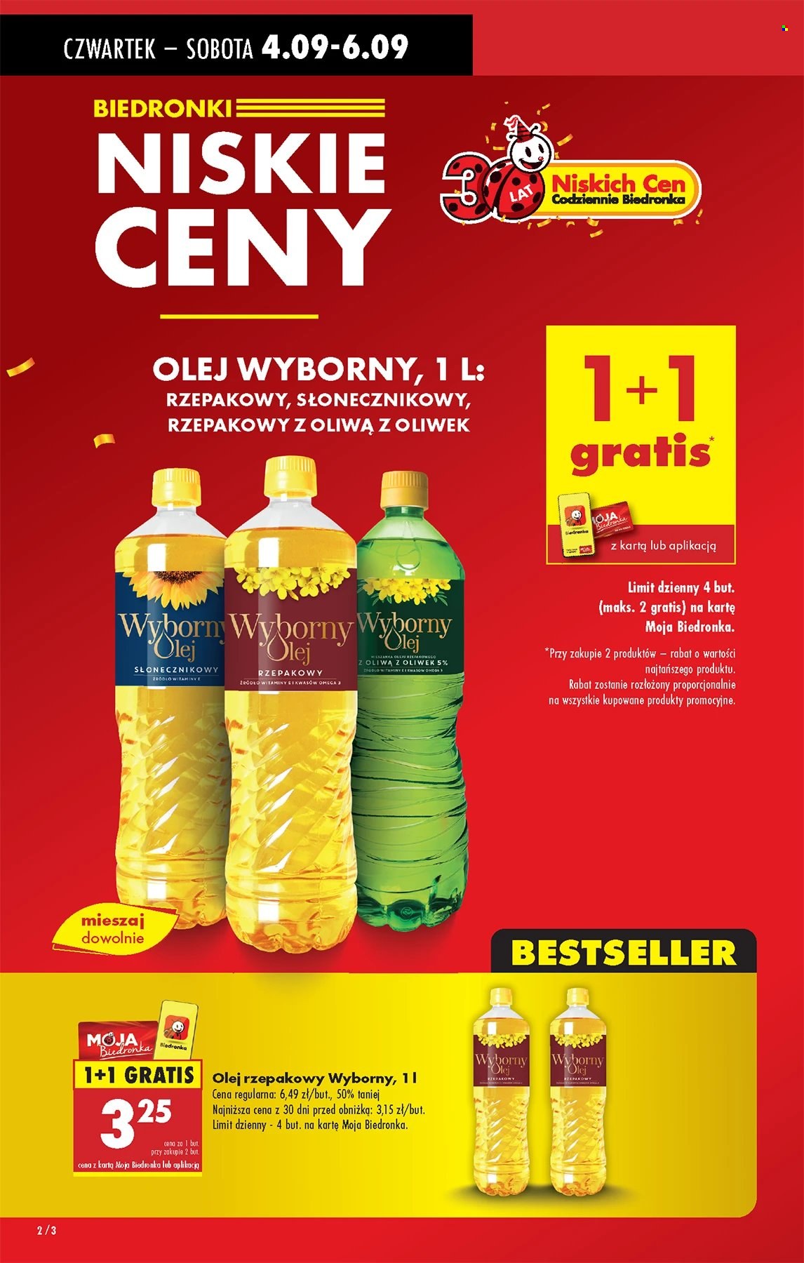 Gazetka Biedronka - 4.09.2025 - 10.09.2025. Strona 2