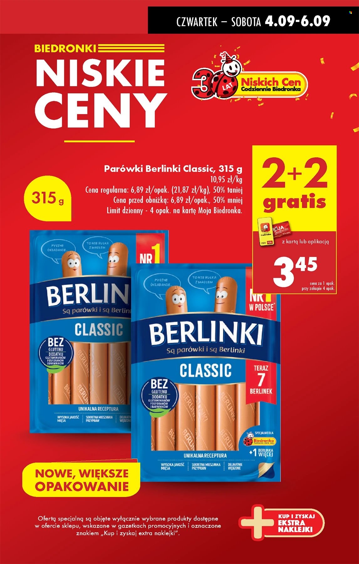 Gazetka Biedronka - 4.09.2025 - 10.09.2025. Strona 3