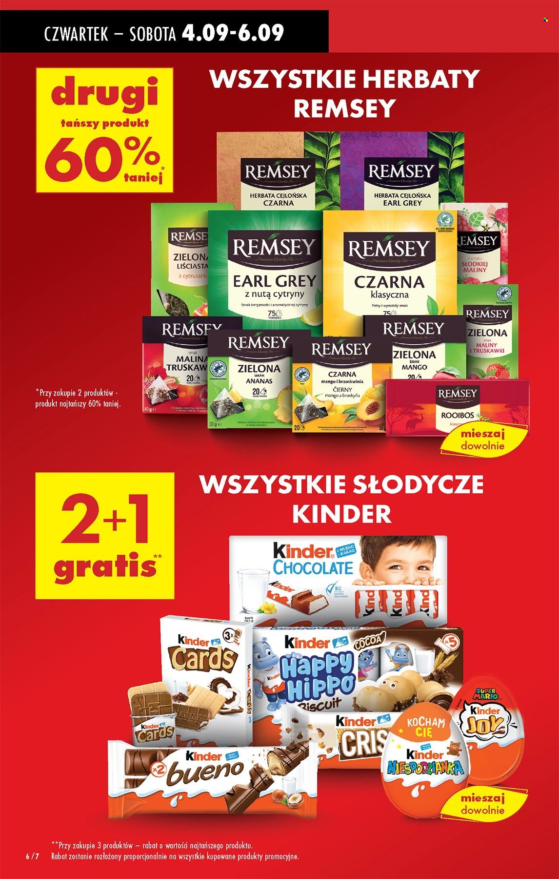 Gazetka Biedronka - 4.09.2025 - 10.09.2025. Strona 6