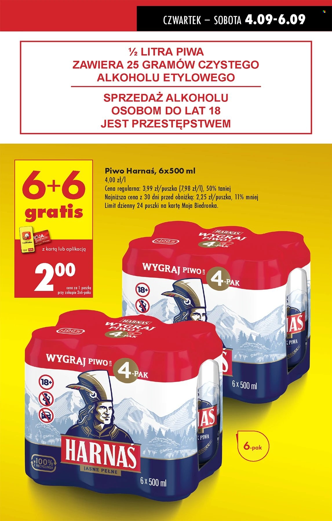 Gazetka Biedronka - 4.09.2025 - 10.09.2025. Strona 9