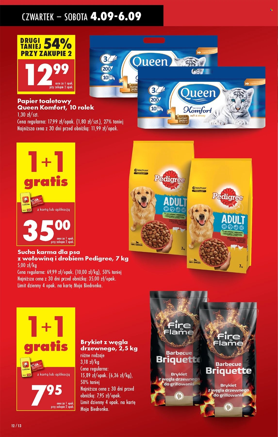 Gazetka Biedronka - 4.09.2025 - 10.09.2025. Strona 12