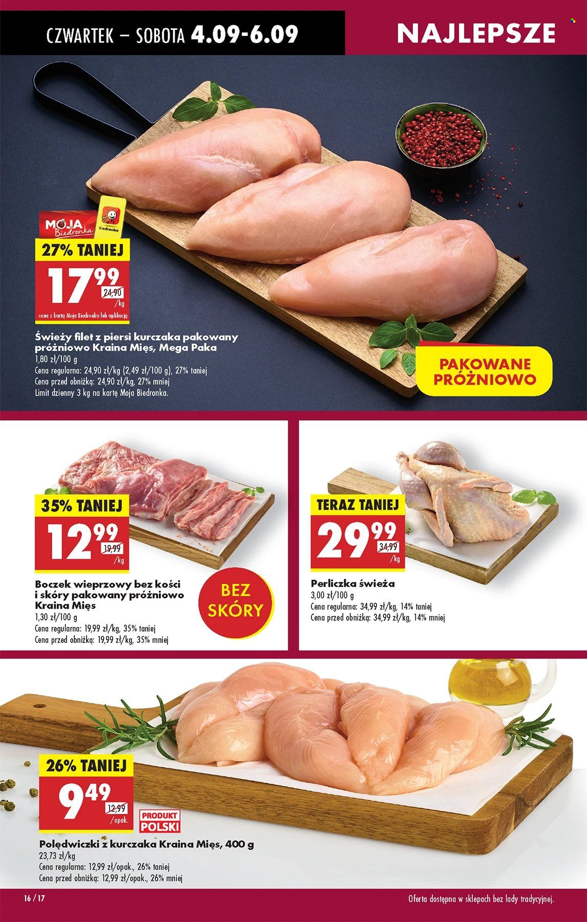 Gazetka Biedronka - 4.09.2025 - 10.09.2025. Strona 16
