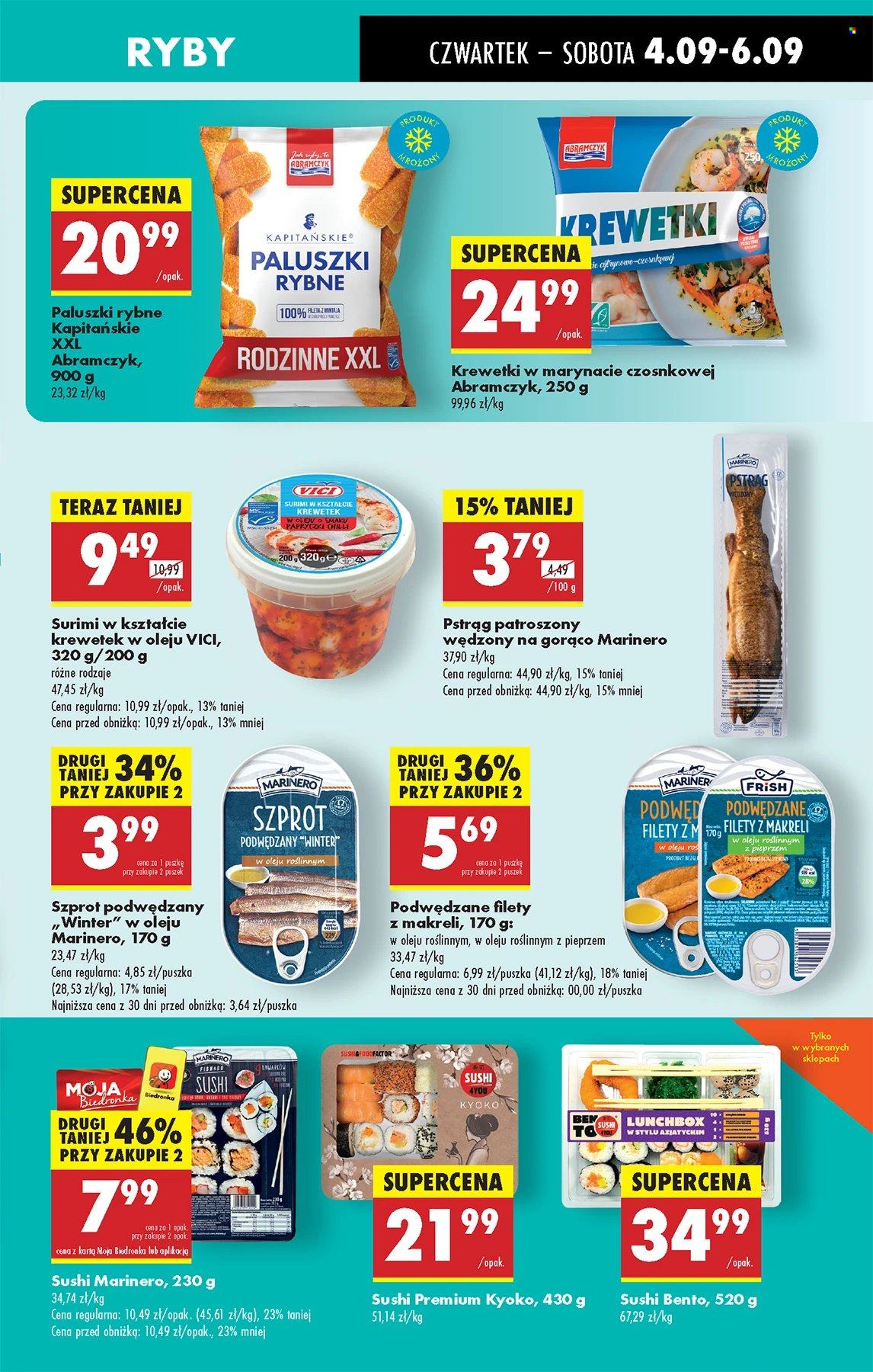 Gazetka Biedronka - 4.09.2025 - 10.09.2025. Strona 23