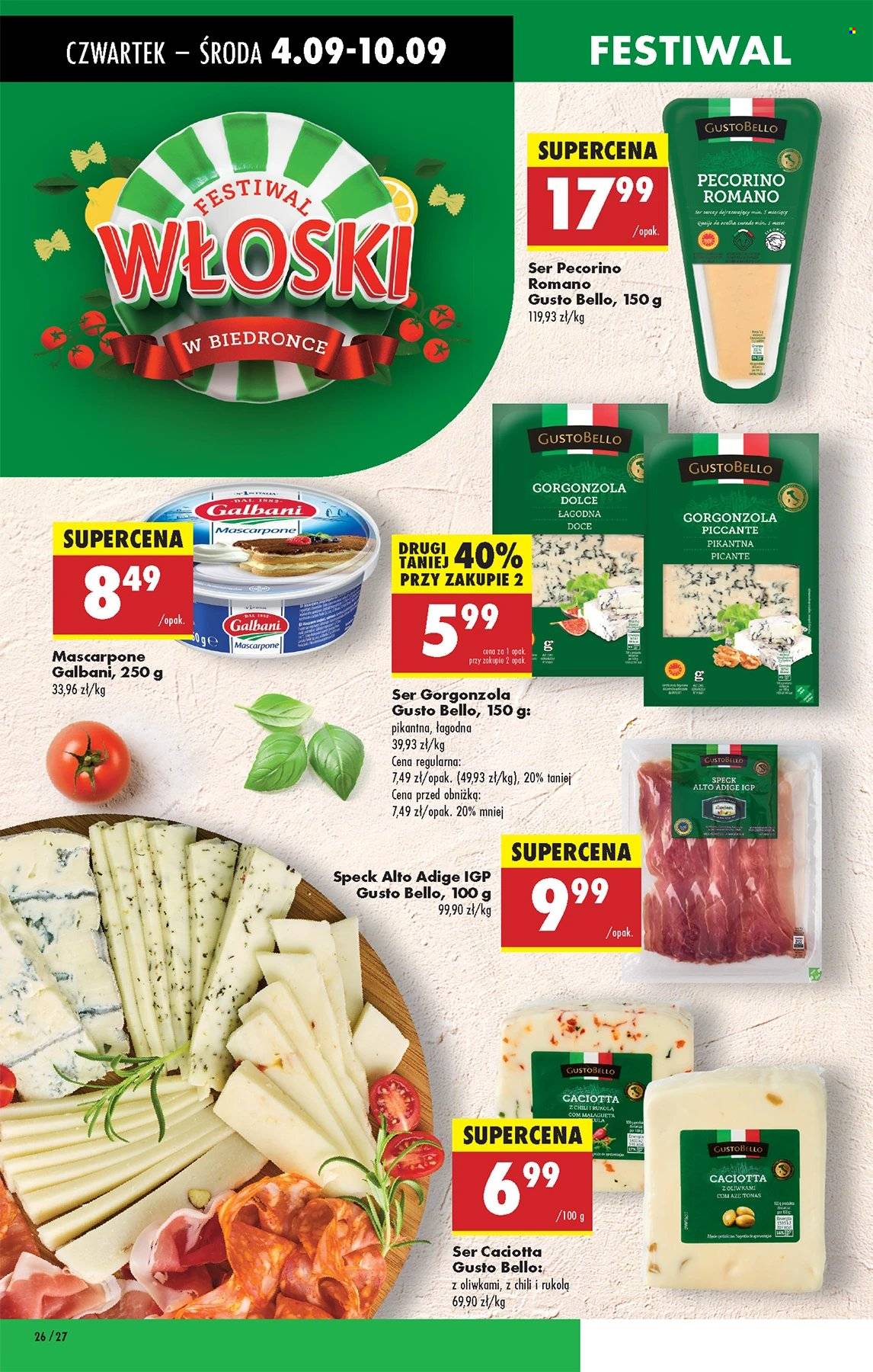 Gazetka Biedronka - 4.09.2025 - 10.09.2025. Strona 26