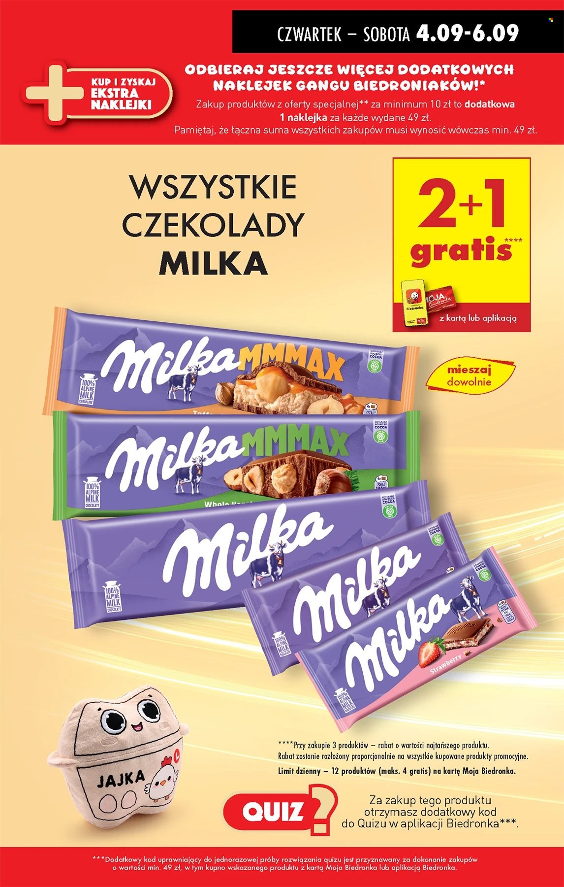 Gazetka Biedronka - 4.09.2025 - 10.09.2025. Strona 41