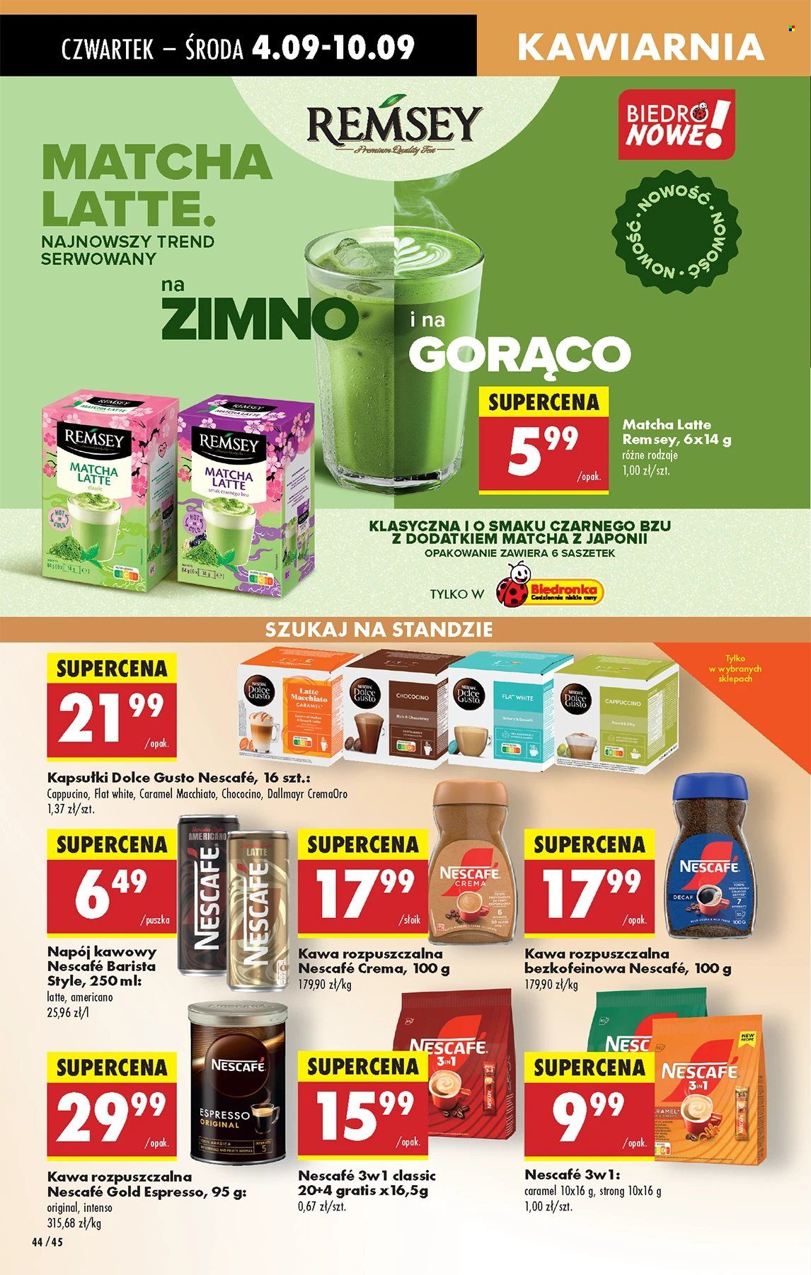 Gazetka Biedronka - 4.09.2025 - 10.09.2025. Strona 44