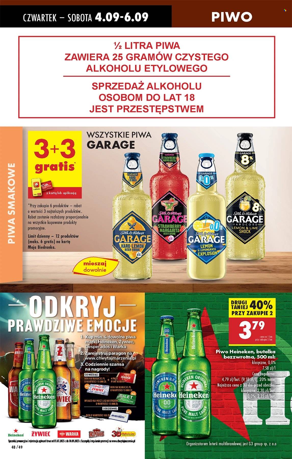Gazetka Biedronka - 4.09.2025 - 10.09.2025. Strona 48