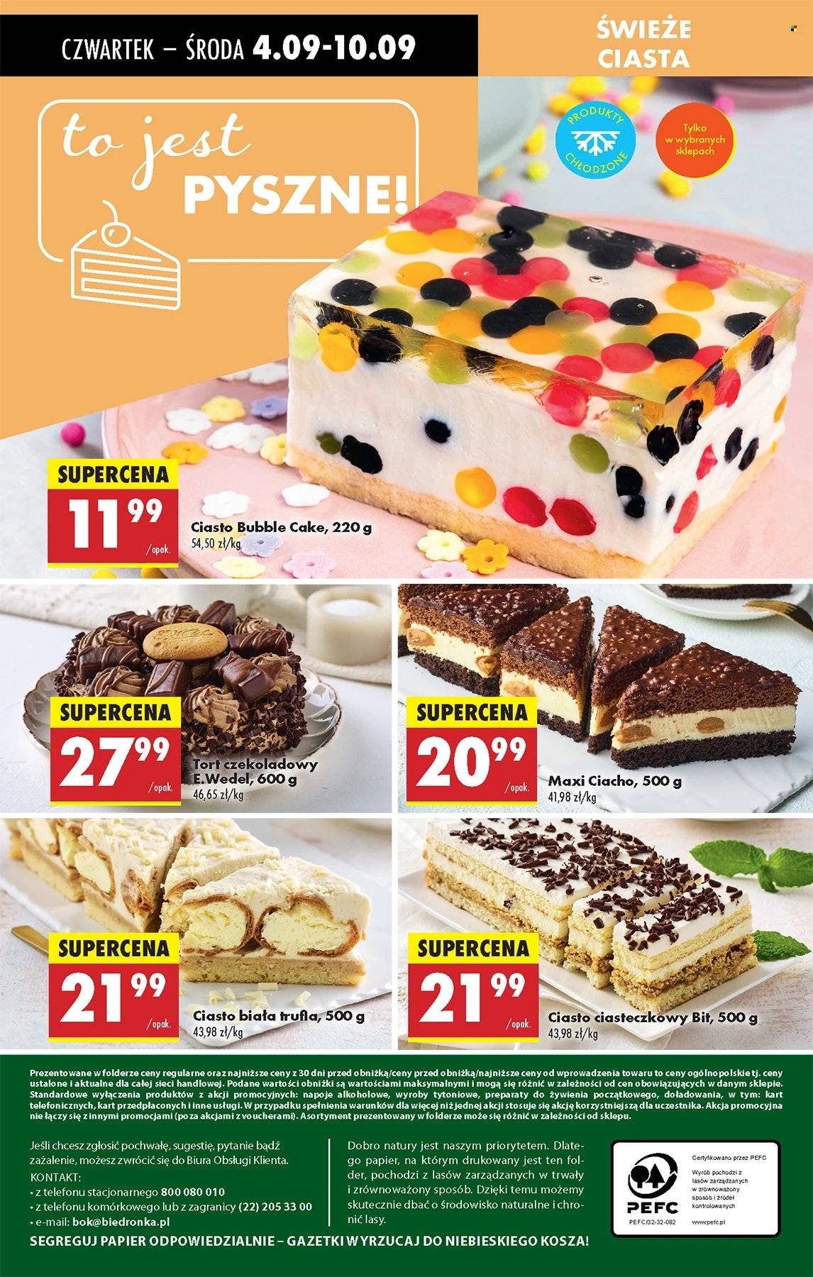 Gazetka Biedronka - 4.09.2025 - 10.09.2025. Strona 56