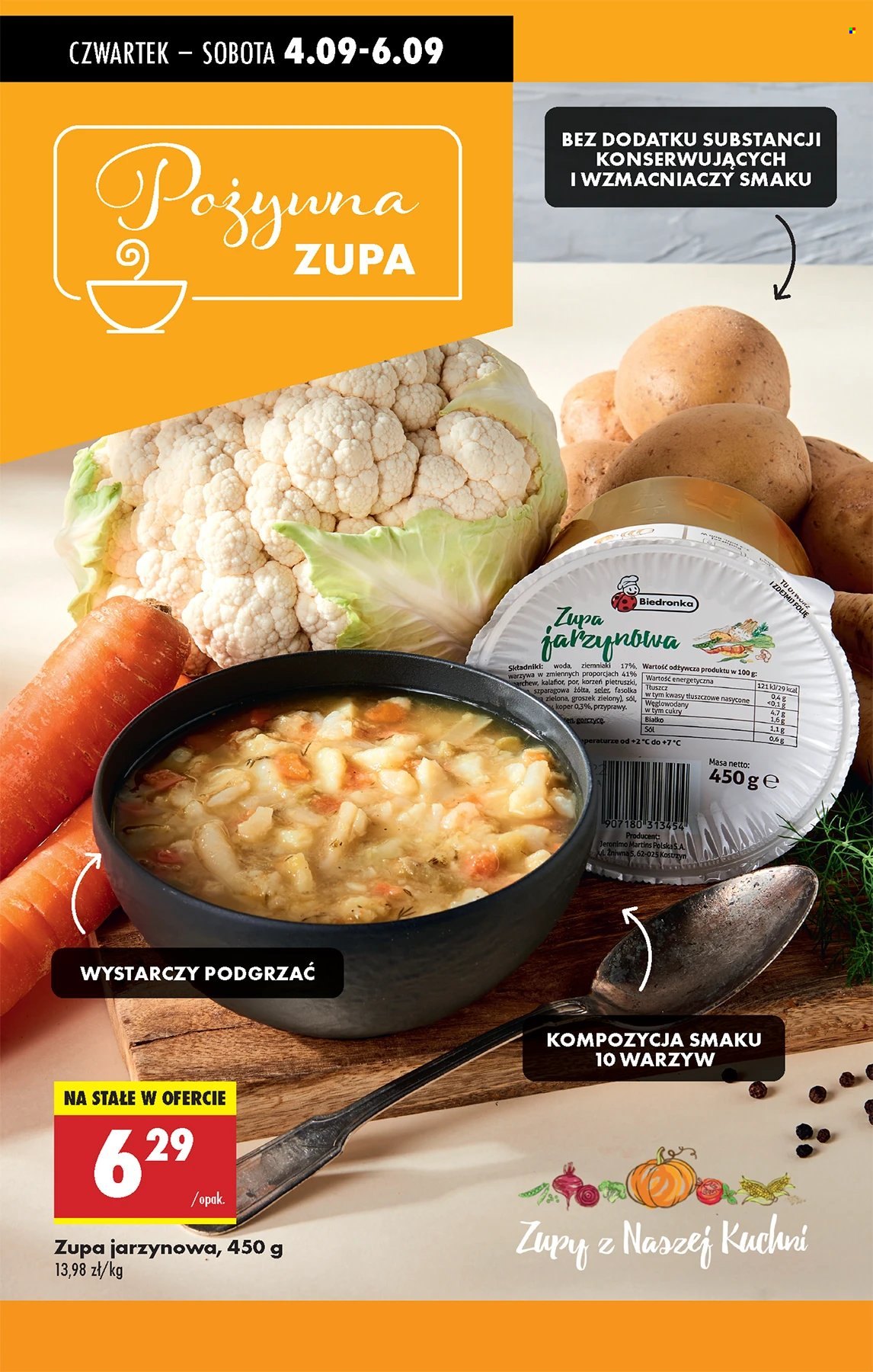 Gazetka Biedronka - 4.09.2025 - 10.09.2025. Strona 57