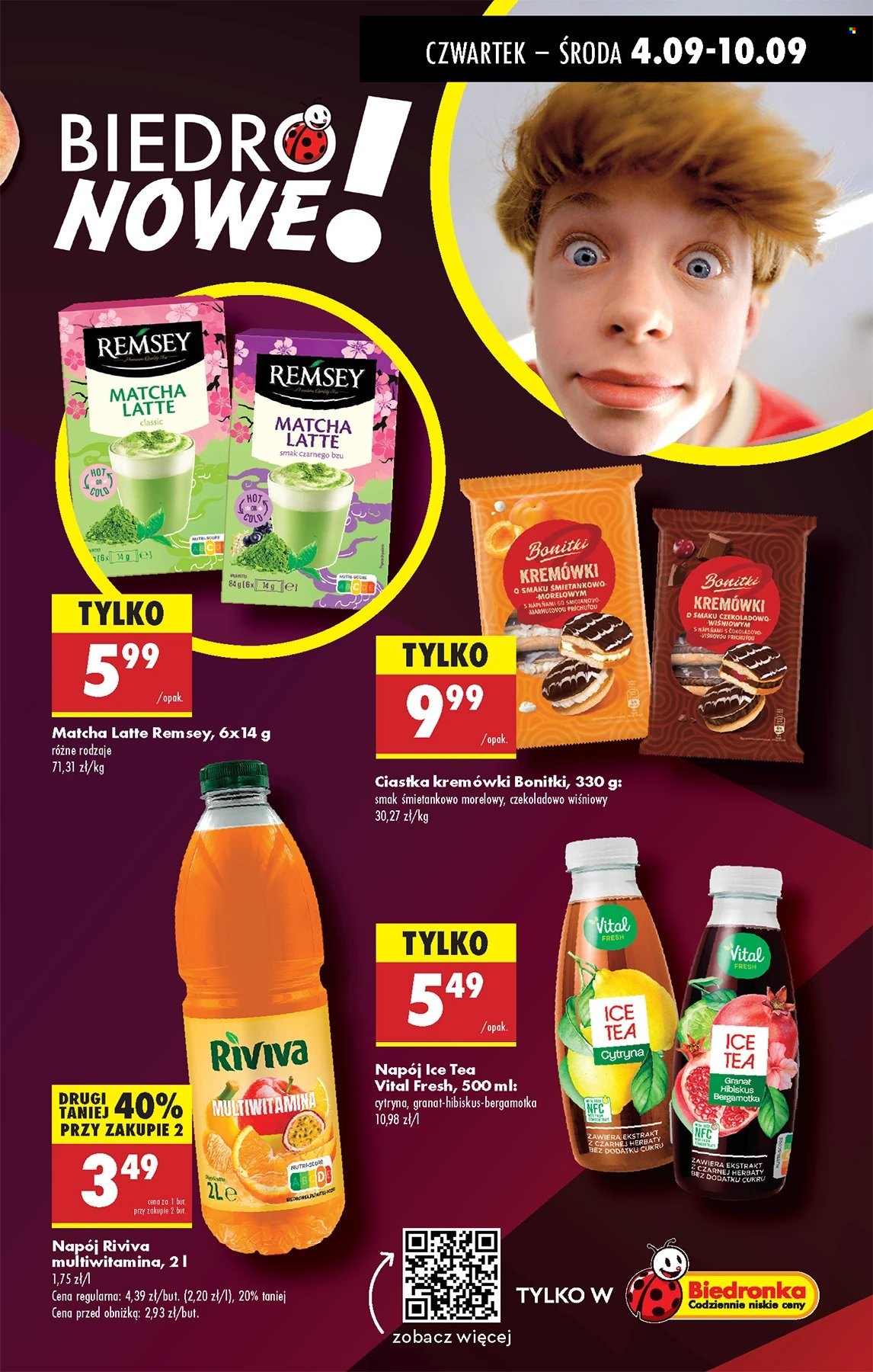 Gazetka Biedronka - 4.09.2025 - 10.09.2025. Strona 63