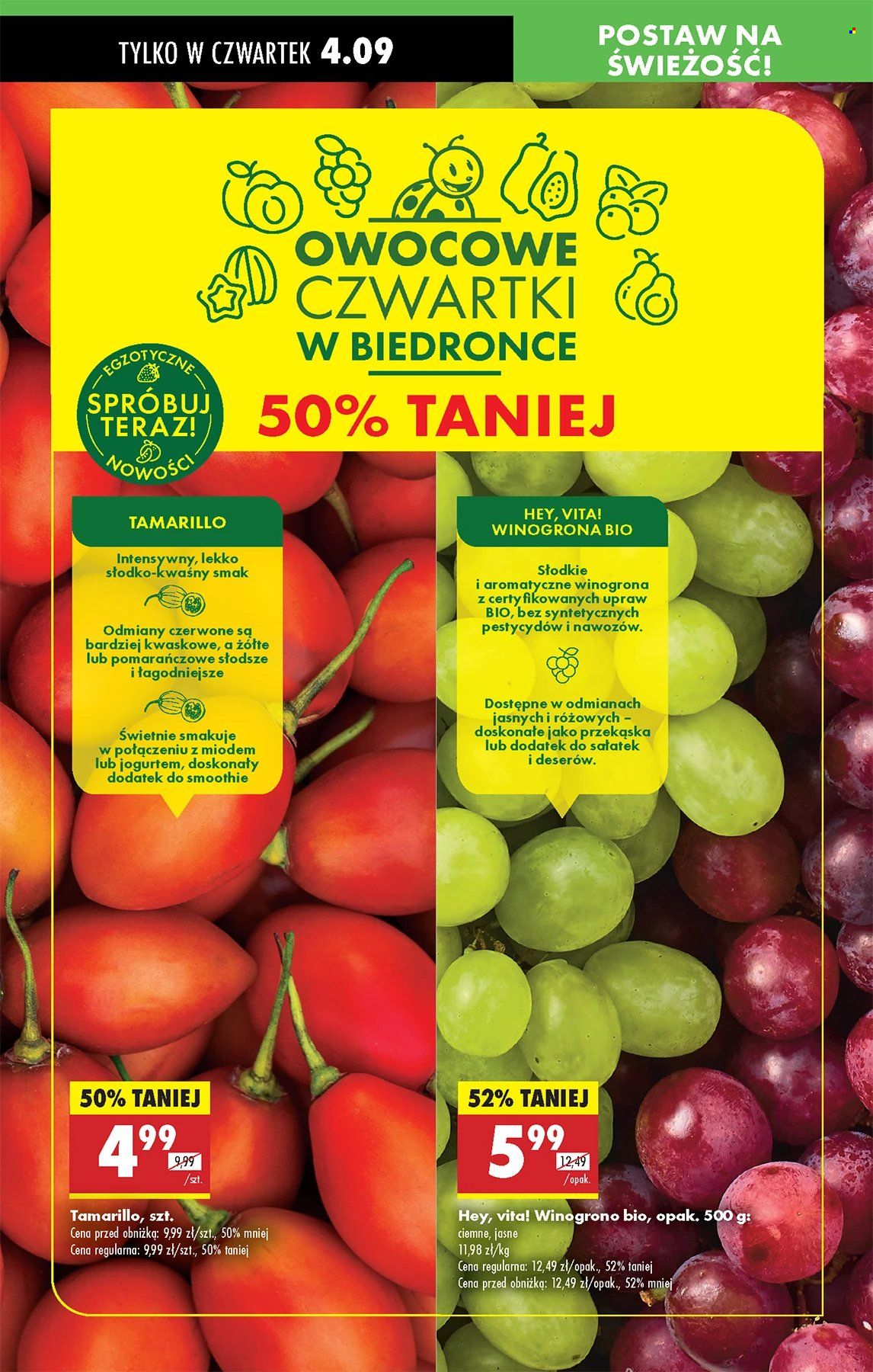 Gazetka Biedronka - 4.09.2025 - 10.09.2025. Strona 70