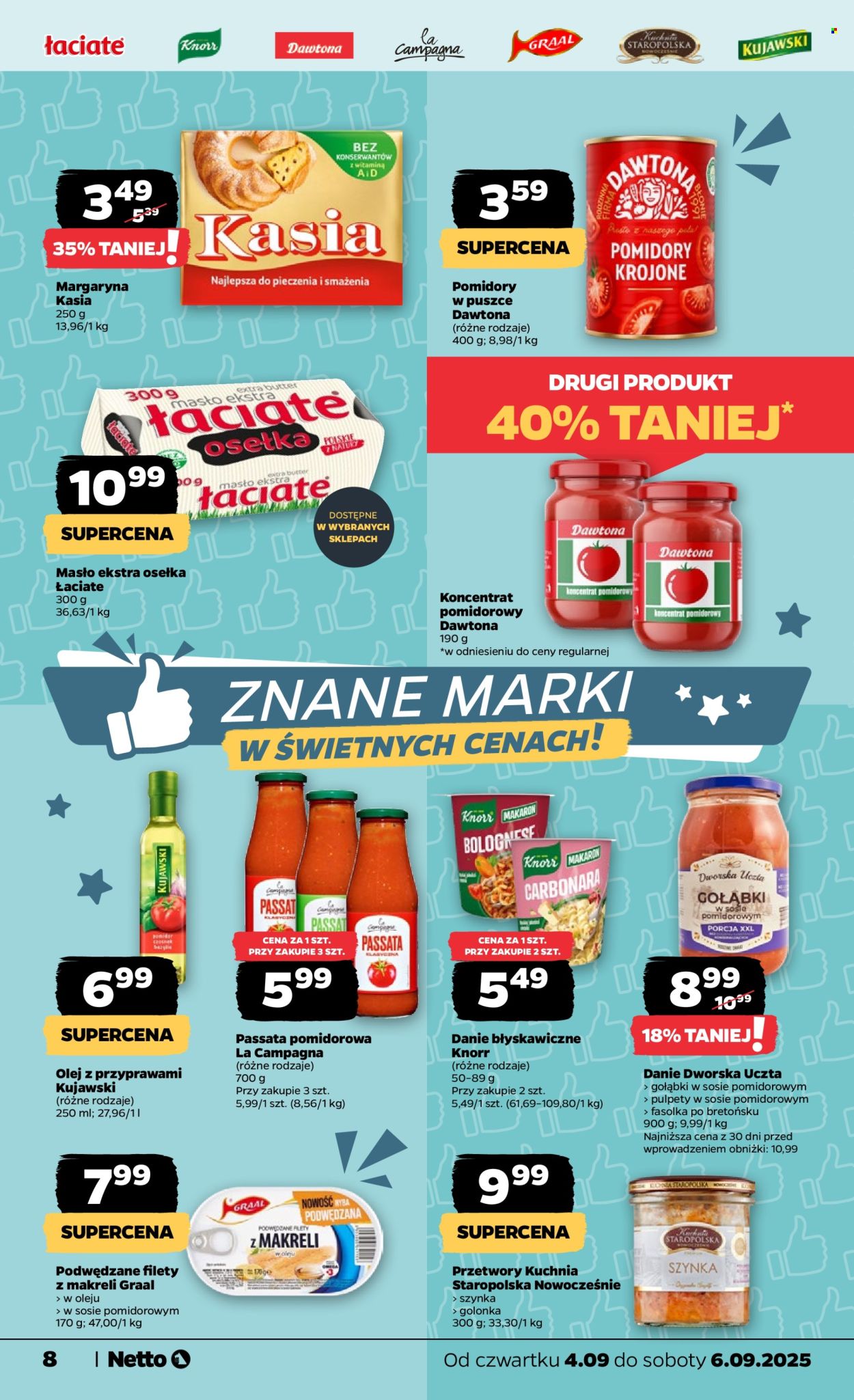 Gazetka Netto - 4.09.2025 - 6.09.2025. Strona 8