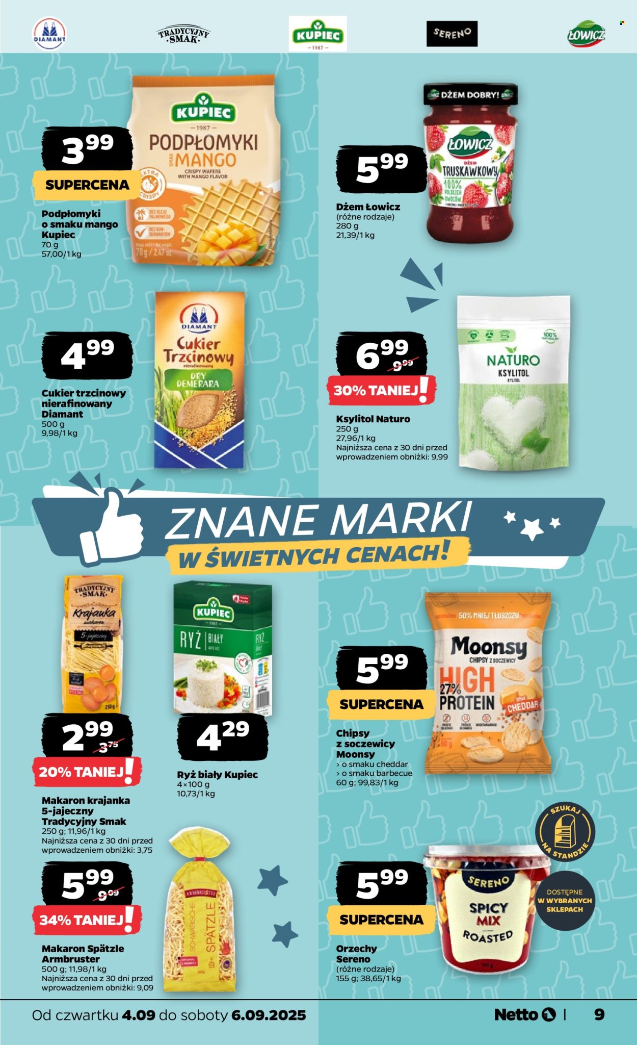 Gazetka Netto - 4.09.2025 - 6.09.2025. Strona 9