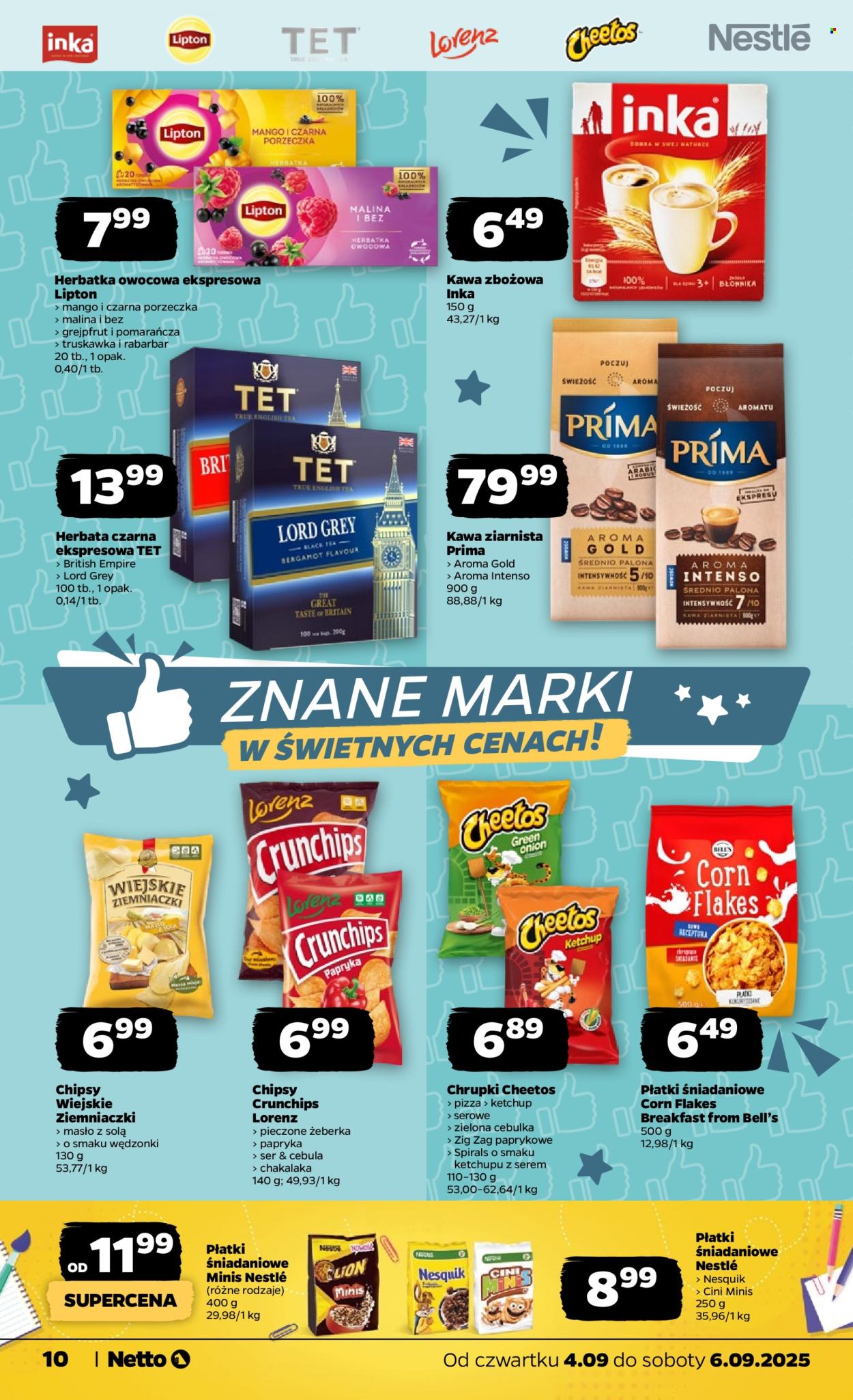 Gazetka Netto - 4.09.2025 - 6.09.2025. Strona 10