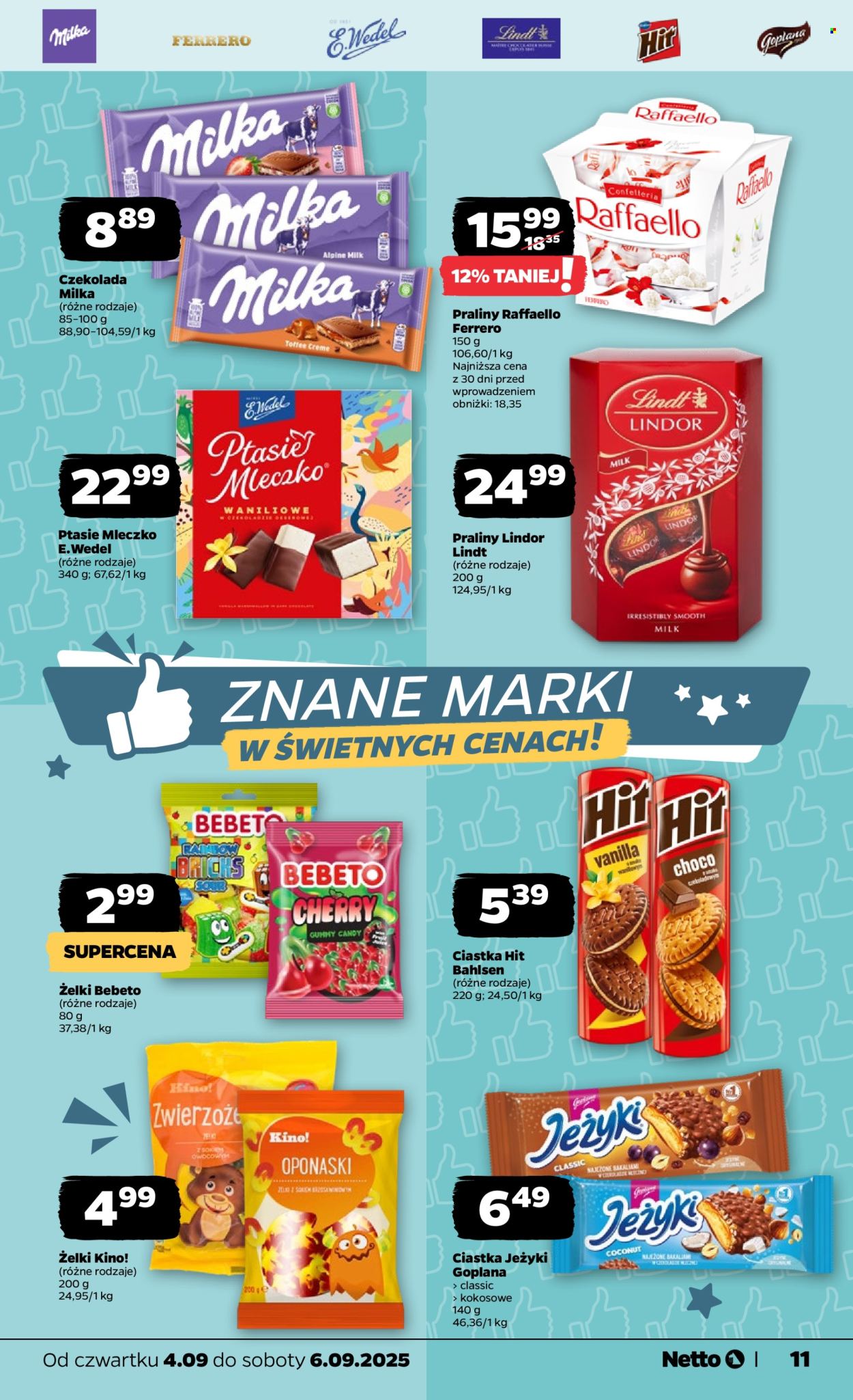 Gazetka Netto - 4.09.2025 - 6.09.2025. Strona 11