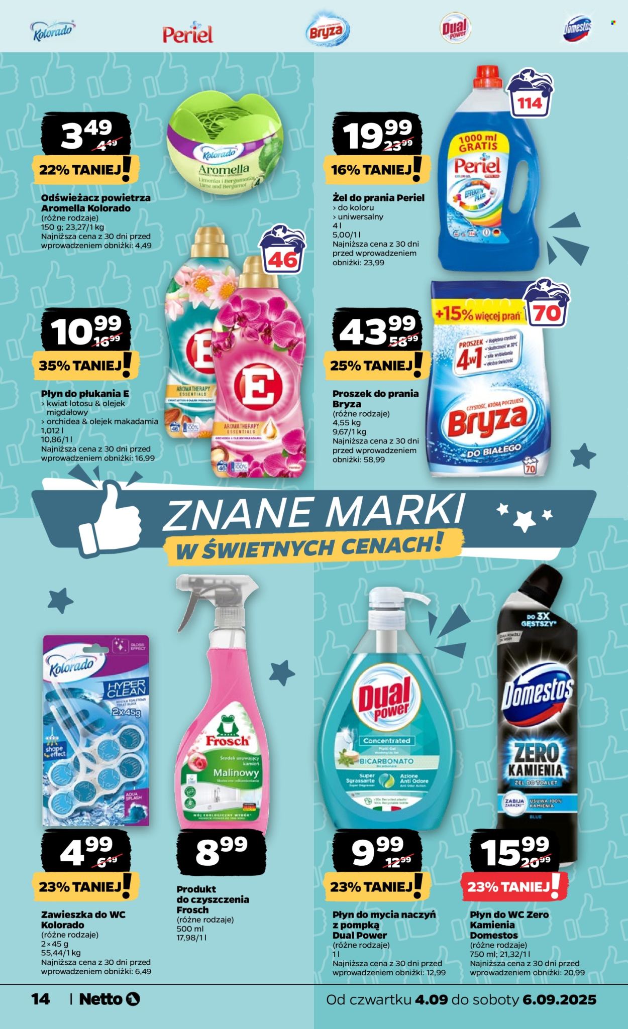 Gazetka Netto - 4.09.2025 - 6.09.2025. Strona 14