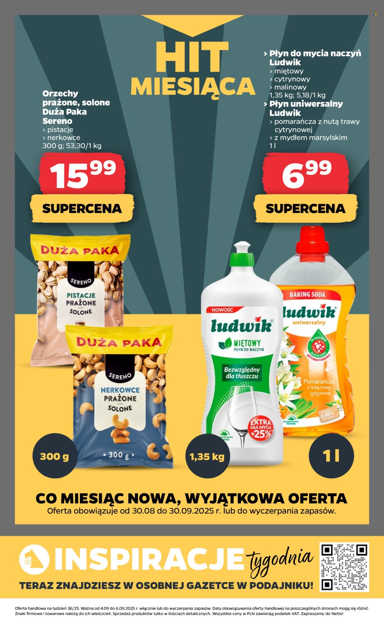 Gazetka Netto - 4.09.2025 - 6.09.2025. Strona 16