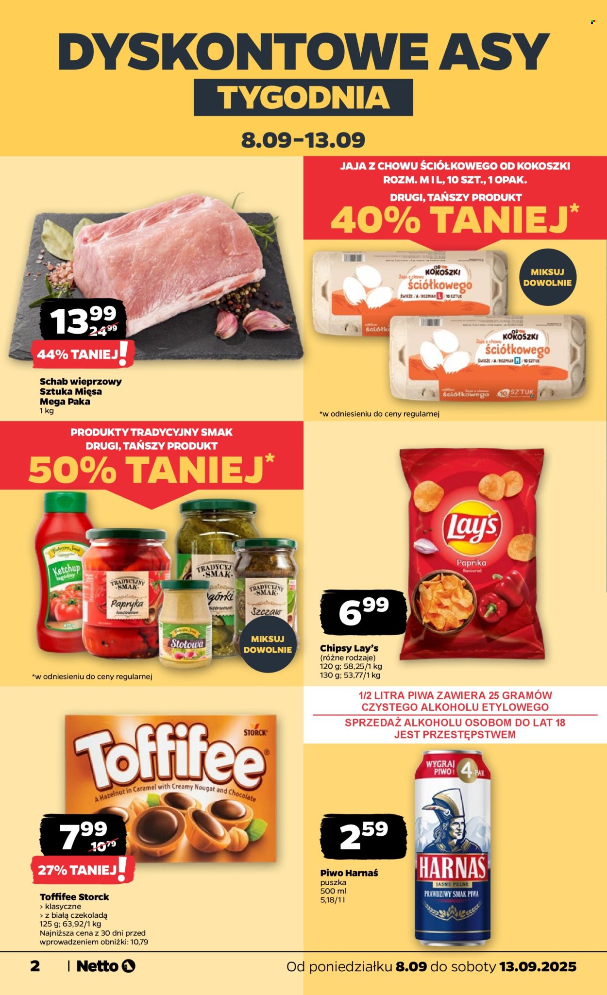 Gazetka Netto - 8.09.2025 - 13.09.2025. Strona 2