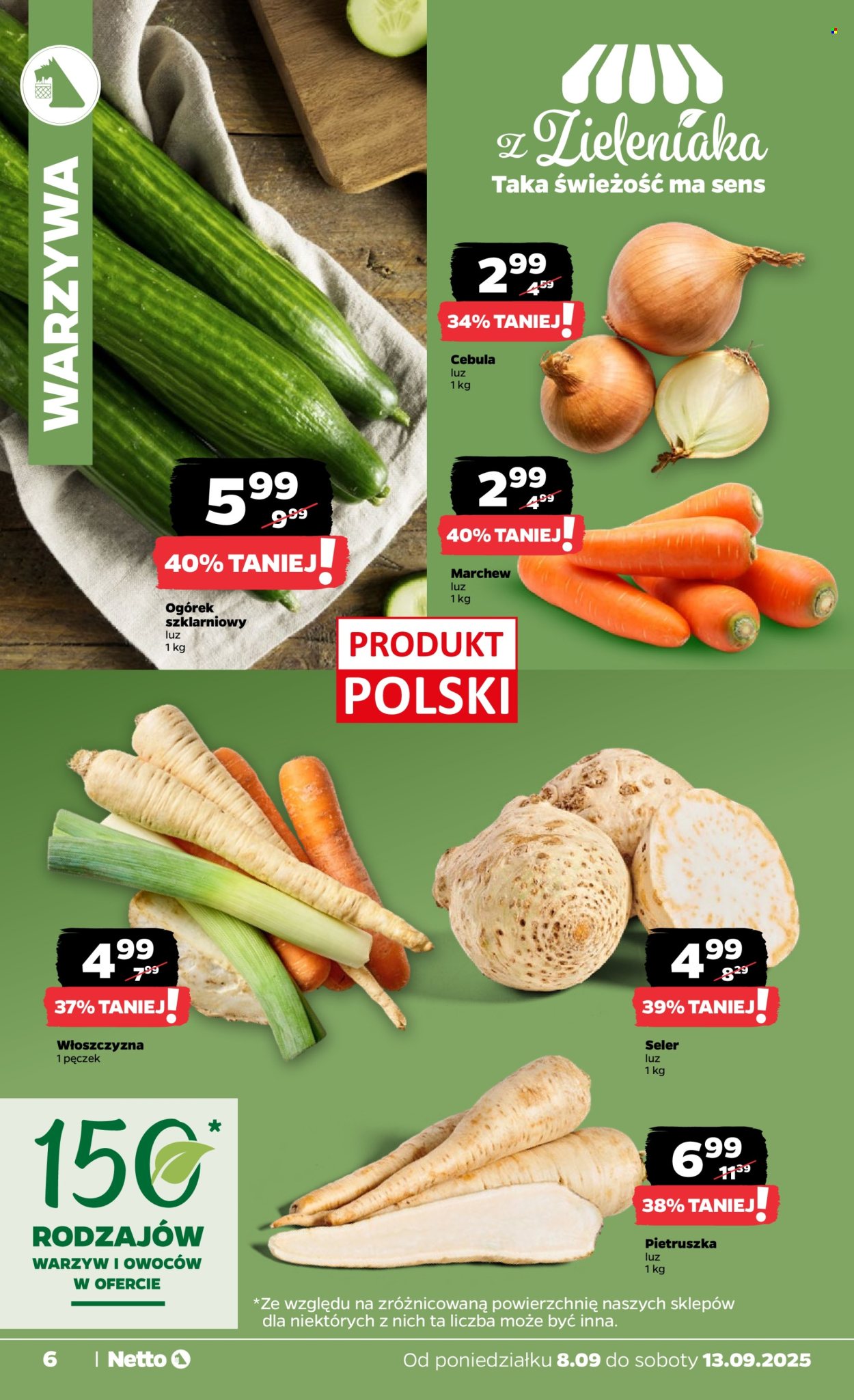 Gazetka Netto - 8.09.2025 - 13.09.2025. Strona 6