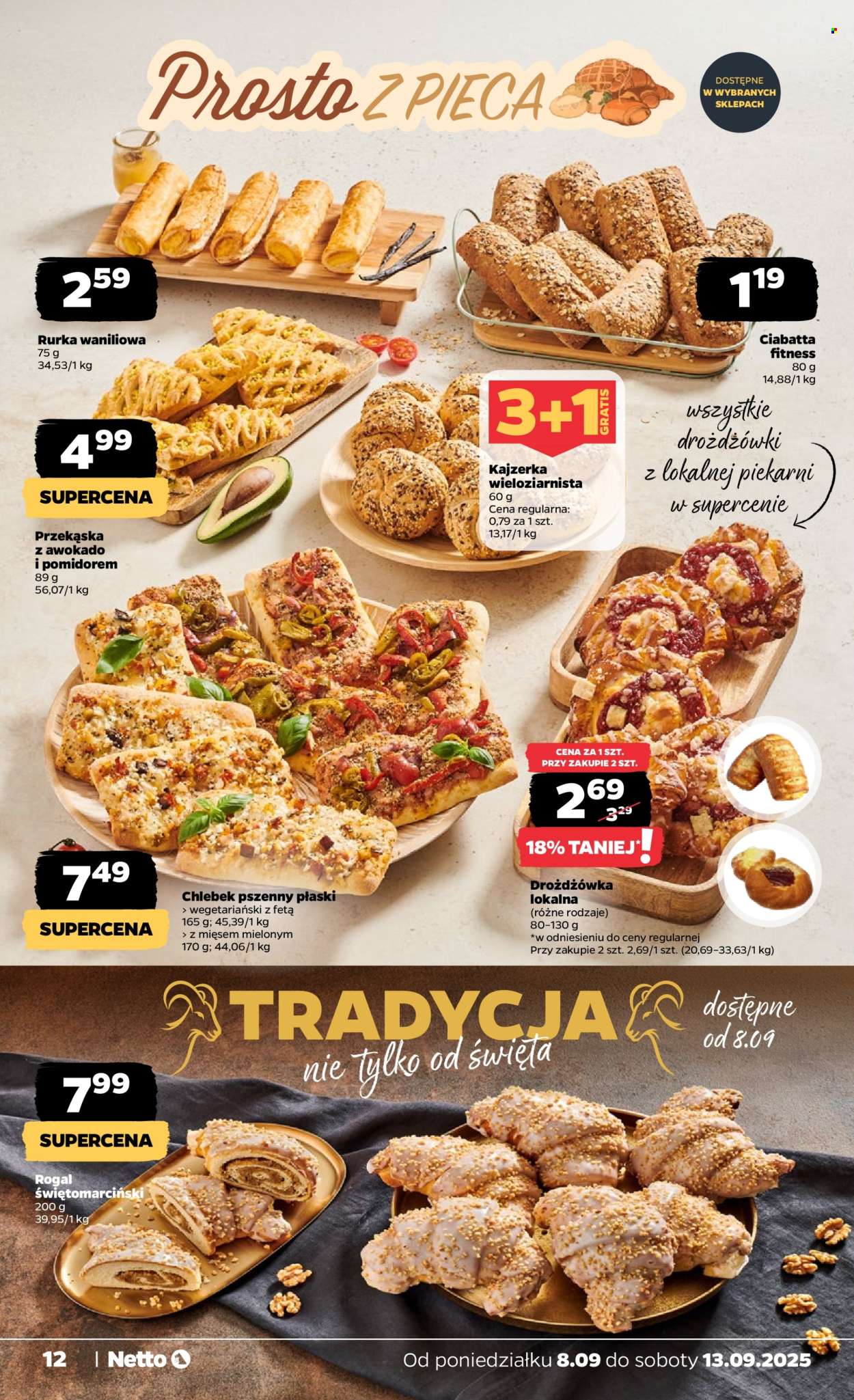 Gazetka Netto - 8.09.2025 - 13.09.2025. Strona 12
