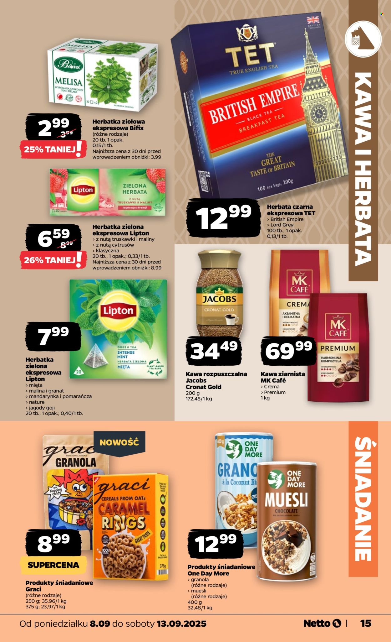 Gazetka Netto - 8.09.2025 - 13.09.2025. Strona 15