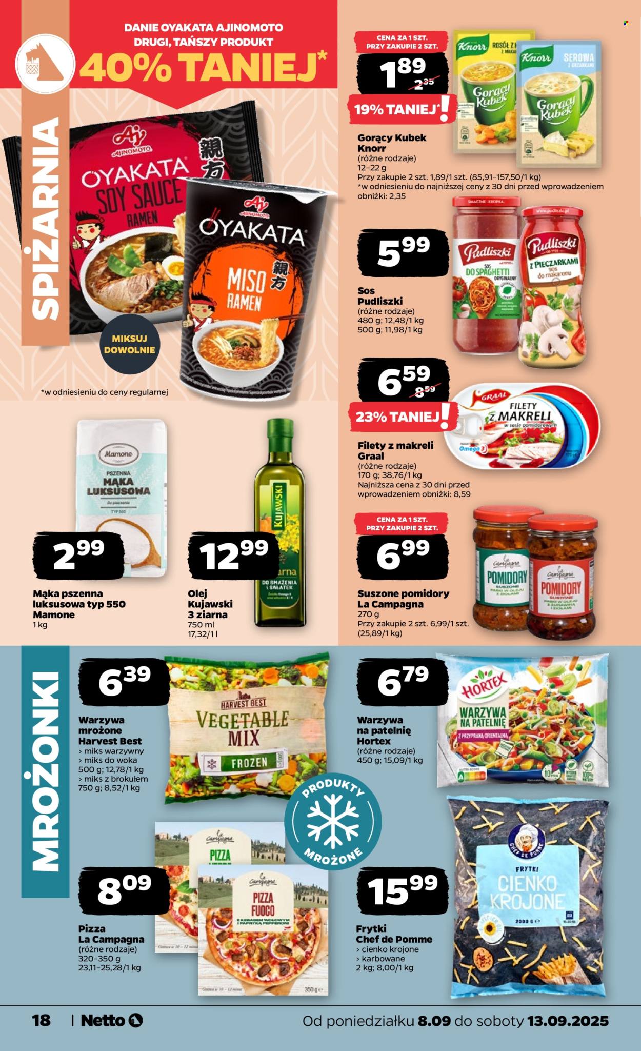 Gazetka Netto - 8.09.2025 - 13.09.2025. Strona 18